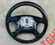 Qtb102700 Genune Oem Land Rover Discovery 2 Black Leather Steering Wheel 99 04