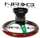 Quick Black Series Wood Short Bmw 87 Nrg Release Steering Inlay 6 Hub Wheel