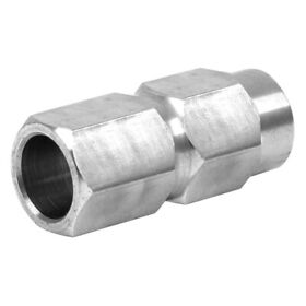 68-0129 Quick Car Racing Weld-on Hex Hub 360 Steel Adapter