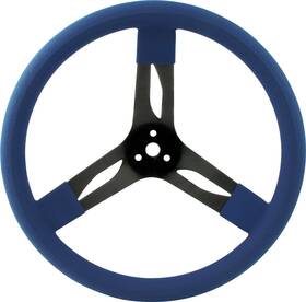 68-0032 Quickcar 15in Steering Wheel Stl Blue