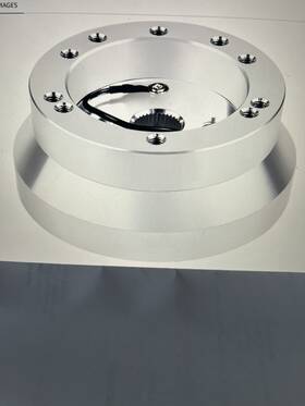 Gm1-sl Qymopay Universal 5/6 Hole Steering Wheel Hub Adapter Gmc Chevy Pontiac Cadillac Truck