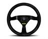 R1913-35s Momo Italy Racing Steering Wheels Mod Black Suede 8024055183398