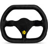 R1929-27s Momo Automotive Accessories Mod Steering Wheel Black Suede