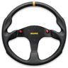 R1980-35le Momo Steering Wheel Mod Evo Black Leather