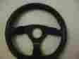 0584426 R353 Sparco Competition Steering Wheel 330mm 36mm Dish Flat Bottom Suede