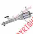 R5664 Rpc 30 Gm Steering Column Shift Chevy Chevrolet Chrome Universal Inch