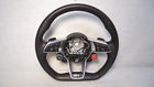 R8 198447179lkq Audi Leather Steering Wheel Multimedia Controls Start Stop Button Oem