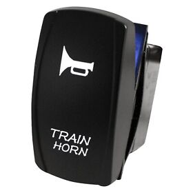 Race Sport Rsthrsw White Rocker Led Switch For Train Horn