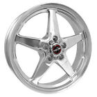 92-850145dp Race Star Industries 92 Drag Polish 18x5 5x4.50bc 2.00bs Pn