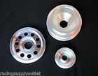 506009002 Racing Pulley 90-91 Integra Del Unorthodox 99 Si 94-96 Sol Kit Underdrive Civic