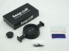 R100bk Racing Quick Release Snap Aluminum Black Wheel Steering - Street Thin Short