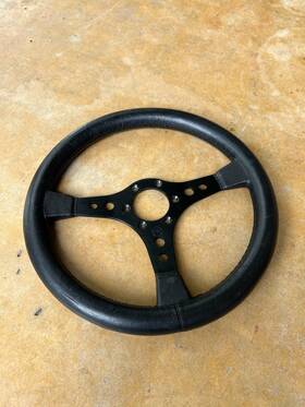 Kba70006 Raid Vintage 1 Racemark Steering Wheel 360mm