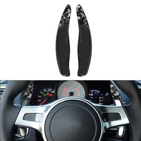 Raimukurijinusa 420016865323 Steering Wheel Shifter Paddle Extension Fit Porsche Cayenne Cayman 911 Boxster