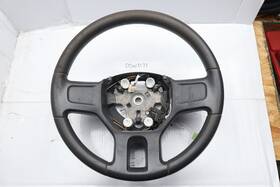 1ef391dvah Ram Vg 2009-2012 Gray Rubber Oem Dodge 1500 2500 3500 Steering Wheel