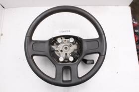 1ef391dvaj Ram 2009-2012 Dark Gray Rubber Oem Dodge 1500 2500 3500 Steering Wheel