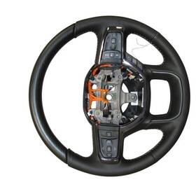 235-10032 Ram 5.7l 3.6l 2020 2021 22 2023 1500 New Body Limited Leather Wood Steering Wheel Heated