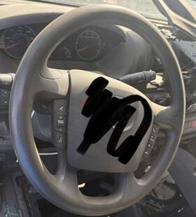 531498-sw4 Ram 2014-2021 Dodge Promaster 1500 2500 3500 Steering Wheel With Cruise Control Oem