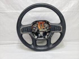 5yk692x7ag Ram 68379834ab 2019-2024 Dodge 1500 Steering Wheel With Multifunction Switch Oem