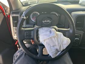 7227855 Ram Used Steering Wheel Fits 2015 Dodge 1500 Pickup Grade A