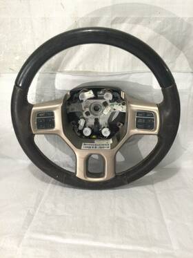 P5lj251u7ad Ram 2014 Dodge 1500 Brown Strng Wheel Oem