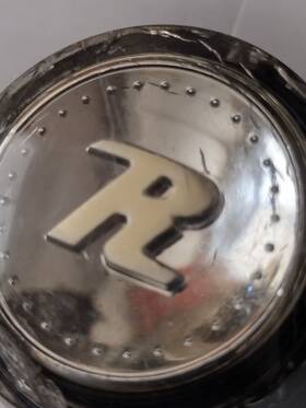 3142506 Rambler 1956 1957 Nash Horn Button #