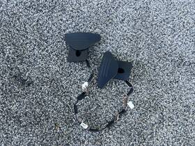 Bj32-7l074-aa Range Rover 2013 Evoque Steering Wheel Paddle Shifter - A550 Eq1
