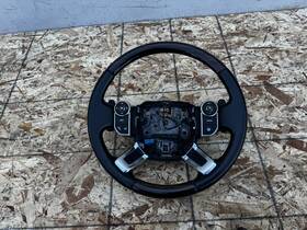 Fk523f563 Range Rover Wood Steering Leather Heated L405 2014-2021 Oem
