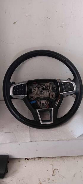 Fk72-3f563-he8pvj Range Rover Fk723f563he8pvj 2018 Land Discovery Sport Steering Wheel Assembly