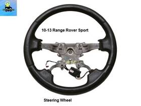 Lr023954 Range Rover 10 11 12 13 Sport Steering Wheel Black Oem