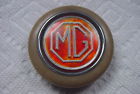 32972 Rare Horn Cream Lucas Prices Wheel 1962 Midget Steering Tan Mg Push Mk1