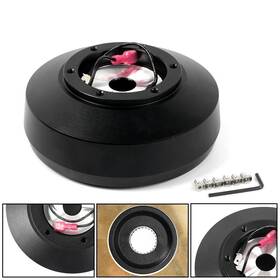 Qr048 Rastp New 161h Steering Wheel Short Hub Adapter For Ford F150 F250 Ranger 1992-1997