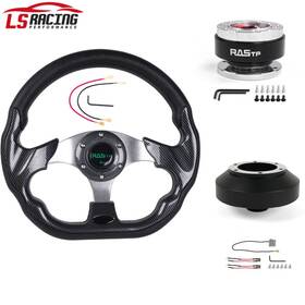 Qr030-bk Rastp Stw031-pane Qr042 13 Inch Steering Wheel Quick Release Hub Adapter 141h For Nissan 350z 370z G35 G37