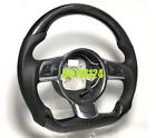 Dctpch996bc001 Real Carbon Audi Mk1 R8 Tt Steering Wheel Sport Style Black Leather Stitching T2