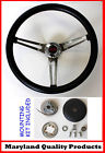 Red Black " Grant Prices 15 1966 Cap Blk Wheel Chevelle Steering