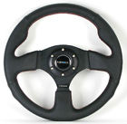 Str2012r Red Type- Nrg Wheel Steering 320mm Leather Stitch Race Style