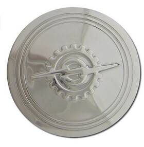 Baaa-3627-ss Reproduction Stainless Horn Button 1953-60 Ford Pickup Truck