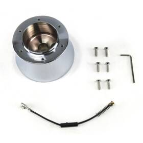 61653 Restoration Station 6 Hole To 3/4-36 Spline Steering Wheel Hub Adapter Column Mount Gm Car Grant Gt