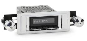 Hb-m2-102-02-72pt Retrosound Hb-m2-102-02-72 Retroradio For 1957 Pontiac Super Chief Bt Usb Am/fm