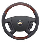 61045 Revolution Grant Silverado Wheel Yukon Tahoe Avalance Steering Burlwood