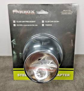 Acc-sw66 Rhox Steering Wheel Adapter Club Car Precedent Chrome
