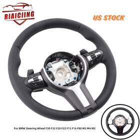 Sw006 Riaiciing New For Bmw F30 F32 F20 F22 F25 F15 F16 F80 F82 M2 M3 M4 Leather Steering Wheel