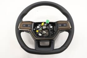 Pt00827622a Rivian 2025 R1t Leatherette Steering Wheel With Switch Button Oem