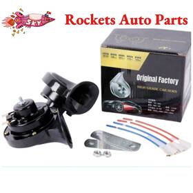 25610-2dr0a Rockets Auto Parts 1set Car Horn For Altima Frontier Maxima Rogue Versa Xterra Pickup Quest X-trail