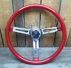 Rw901-15 Rod 15 " Bomb Vw Metalflake Rat Wheel Gasser Red Syle Steering Hot Van Custom Vtg