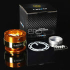 Nrg-srk-200rg-cg Rose Adaptor Steering Gen Ball Release Gold 2.0 Nrg Wheel Chrome Quick Lock