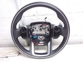 235.rv1319 Rover 2019 Range Sport Black Leather Steering Wheel With Paddle Shifter Heated Oem