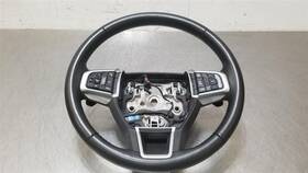 235.rv1417 Rover 17 2017 Land Discovery Sport Oem Steering Wheel Black Leather