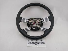 235.rv1512 Rover Range Hse L322 Steering Wheel Fits 2009 2010 2011 2012 09 10 11 12