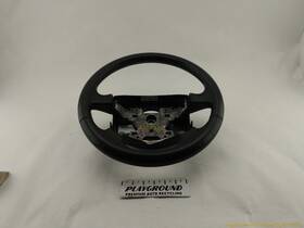 235.rv1l08 Rover Land Lr3 Leather Steering Wheel Black Fits 2005 2006 2007 2008 2009 05 06