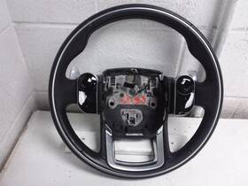 235.rv1v18 Rover 2018 Velar Black Leather Steering Wheel With Paddle Shifter Oem